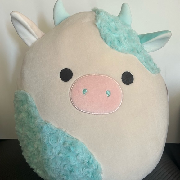 Squishmallows Other - Cute Plush‎ Cow Toy